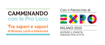 Il progetto Camminando con le Pro Loco e EXPO2015